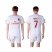 AC Milan #7 Menez Away Soccer Club Jersey