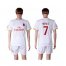 AC Milan #7 Menez Away Soccer Club Jersey