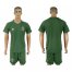 Argentina Army Green Goalkeeper 2018 FIFA World Cup Soccer Jersey