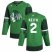 Chicago Blackhawks #2 Duncan Keith Mens Adidas 2020 St. Patricks Day Stitched NHL Jersey Green.jpg.jpg