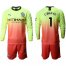 Manchester City #1 C.Bravo Third Long Sleeves Soccer Club Jersey