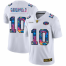 San Francisco 49ers #10 Jimmy Garoppolo Mens White Nike Multi-Color 2020 NFL Crucial Catch Limited NFL Jersey