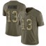 Nike Miami Dolphins #13 Dan Marino Olive/Camo Youth Stitched NFL Limited 2017 Salute to Service Jersey