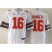 Ohio State Buckeyes #16 J. T. Barrett White Diamond Quest Stitched NCAA Jersey