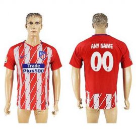 Atletico Madrid Personalized Home Soccer Club Jersey