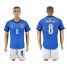 Italy #8 Marchisio Home Soccer Country Jersey