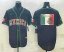 Mens Mexico Baseball 2023 Black World Big Logo Classic Stitched Jerseys