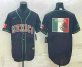 Mens Mexico Baseball 2023 Black World Big Logo Classic Stitched Jerseys