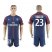 Paris Saint-Germain #23 Draxler Home Soccer Club Jersey