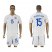 Chile #15 Beausejour Away Soccer Country Jersey