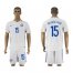 Chile #15 Beausejour Away Soccer Country Jersey