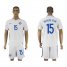 Chile #15 Beausejour Away Soccer Country Jersey