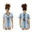 Womens Argentina #4 Gino Home Soccer Country Jersey