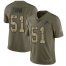 Nike Detroit Lions #51 Jahlani Tavai Olive/Camo Mens Stitched NFL Limited 2017 Salute To Service Jersey