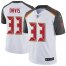 Nike Tampa Bay Buccaneers #33 Carlton Davis White Mens Stitched NFL Vapor Untouchable Limited Jersey