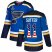 Adidas St. Louis Blues #11 Brian Sutter Blue Home Authentic USA Flag Stanley Cup Champions Stitched NHL Jersey