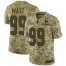 Nike Houston Texans #99 J.J. Watt Camo Mens Stitched NFL Limited 2018 Salute To Service Jersey