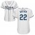 Tampa Bay Rays #22 Chris Archer White Home Womens Stitched MLB Jersey