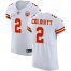 Nike Kansas City Chiefs #2 Dustin Colquitt White Mens Super Bowl LV Bound Stitched NFL New Elite Jersey