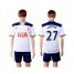 Tottenham Hotspur #27 Wimmer White Home Soccer Club Jersey