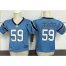 Toddler Nike Carolina Panthers #59 Luke Kuechly Blue Alternate Stitched NFL Elite Jersey