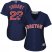 Boston Red Sox #23 Blake Swihart Navy Blue Alternate Womens Stitched MLB Jersey