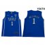 Blue Devils #1 Zion Williamson Blue Basketball Elite Stitched Youth NCAA Jersey