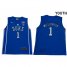 Blue Devils #1 Zion Williamson Blue Basketball Elite Stitched Youth NCAA Jersey