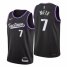 Sacramento Sacramento Kings #7 Chimezie Metu Mens Nike Black 2021/22 Swingman NBA Jersey – City Edition Mens