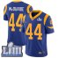 Nike Los Angeles Rams #44 Jacob McQuaide Royal Blue Alternate Super Bowl LIII Bound Youth Stitched NFL Vapor Untouchable Limited Jersey