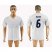 Real Madrid #6 Nacho Marine Environmental Protection Home Soccer Club Jersey