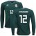 Mexico #12 A.Talavera Home Long Sleeves Soccer Country Jersey