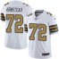 Nike New Orleans Saints #72 Terron Armstead White Mens Stitched NFL Limited Rush Jersey