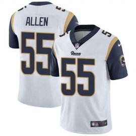 Nike Los Angeles Rams #55 Brian Allen White Mens Stitched NFL Vapor Untouchable Limited Jersey