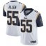 Nike Los Angeles Rams #55 Brian Allen White Mens Stitched NFL Vapor Untouchable Limited Jersey