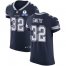 Nike Dallas Cowboys #32 Saivion Smith Navy Blue Team Color Mens Stitched With Established In 1960 Patch NFL Vapor Untouchable Elite Jersey
