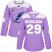 Adidas Tampa Bay Lightning #29 Scott Wedgewood Purple Authentic Fights Cancer Womens 2020 Stanley Cup Champions Stitched NHL Jersey