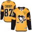 Pittsburgh Penguins #87 Sidney Crosby Gold 2017 Stadium Series Stitched Youth NHL Jersey