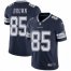 Nike Dallas Cowboys #85 Noah Brown Navy Blue Team Color Mens Stitched NFL Vapor Untouchable Limited Jersey