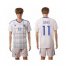 Bosnia Herzegovina #11 Dzeko Away Soccer Country Jersey