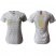 Womens France #4 Varane Away Soccer Country Jersey