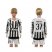 Juventus #37 Pereyra Home Long Sleeves Kid Soccer Club Jersey