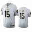 Houston Texans #15 Will Fuller Mens Nike White Golden Edition Vapor Limited NFL 100 Jersey