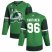 Colorado Colorado Avalanche #96 Mikko Rantanen Mens Adidas 2022 Stanley Cup Final Patch Patricks Day Stitched NHL Jersey Green Mens