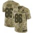 Nike Washington Football Team #86 Jordan Reed Camo Youth Stitched NFL Limited 2018 Salute to Service Jersey
