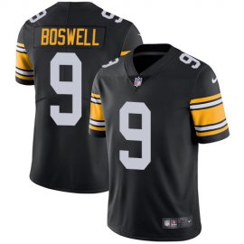 Nike Pittsburgh Steelers #9 Chris Boswell Black Alternate Mens Stitched NFL Vapor Untouchable Limited Jersey