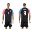 USA #9 Zardes Away Soccer Country Jersey