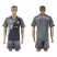 Bayern Munchen Blank Away Soccer Club Jersey