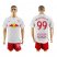 Red Bull #99 Wright-Phillips White Home Soccer Club Jersey