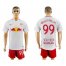 Red Bull #99 Wright-Phillips White Home Soccer Club Jersey